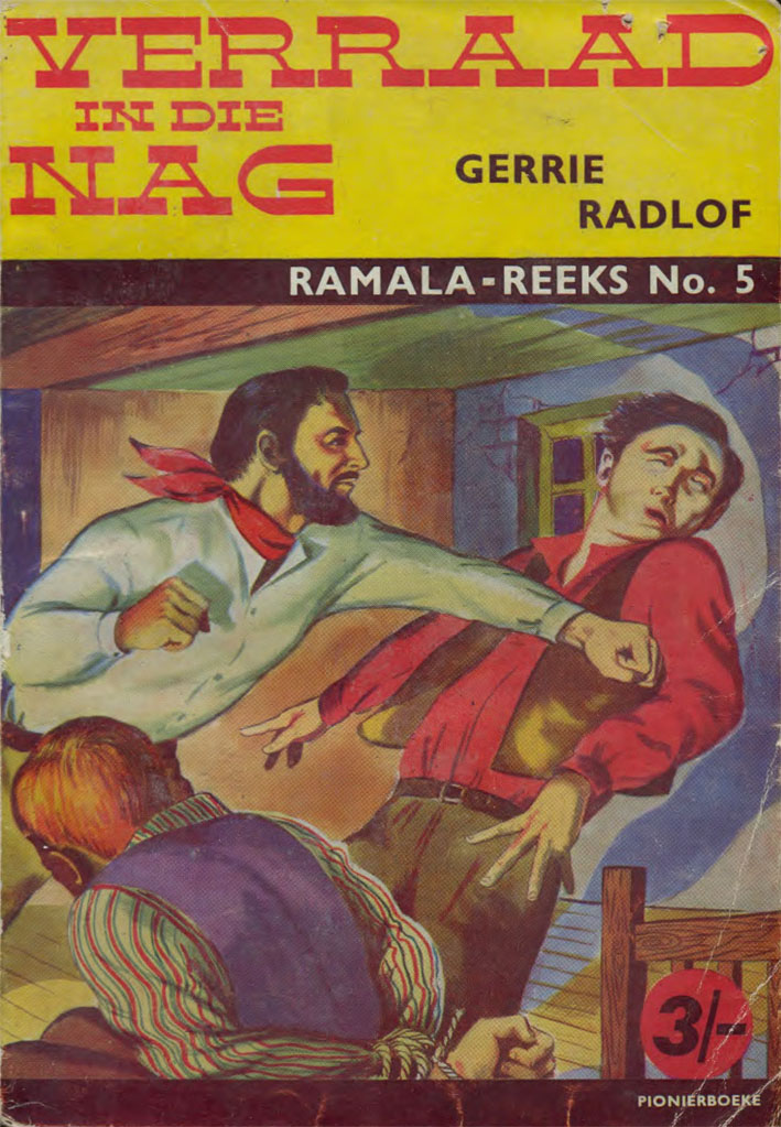 Verraad in die nag - Gerrie Radlof (1956)
